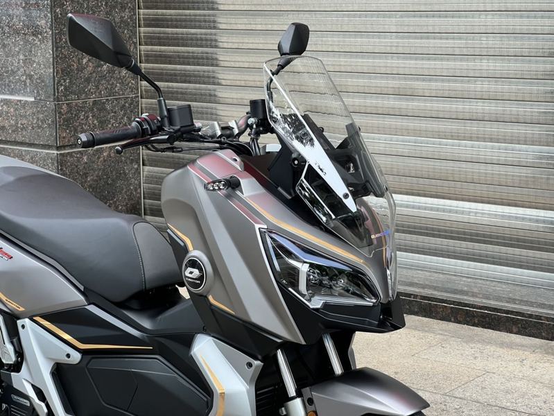 二手QJMOTOR鸿250ADV