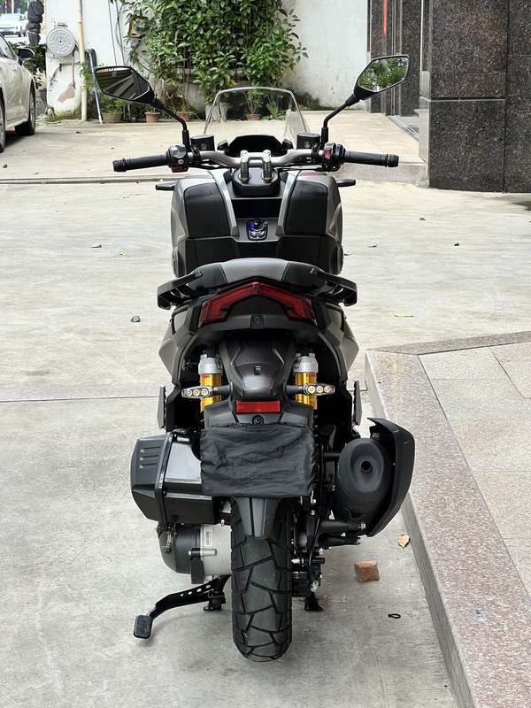 二手QJMOTOR鸿250ADV