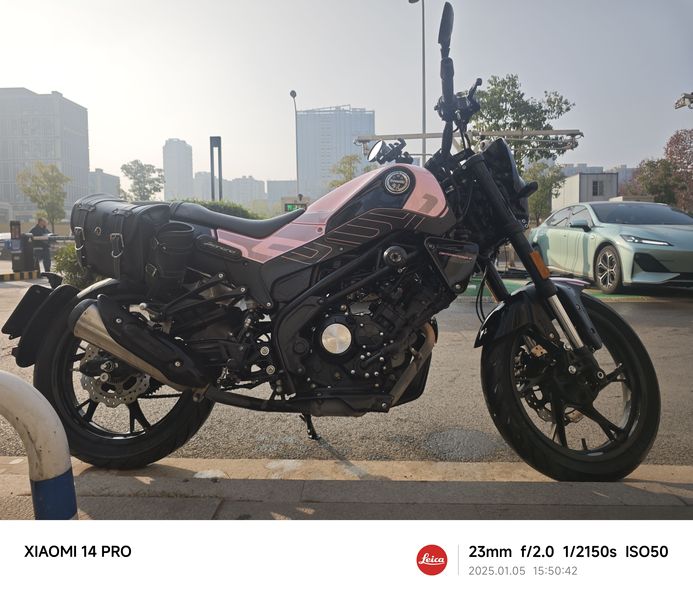 二手贝纳利幼狮 Leoncino 150