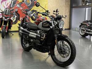 二手凯旋Scrambler 900
