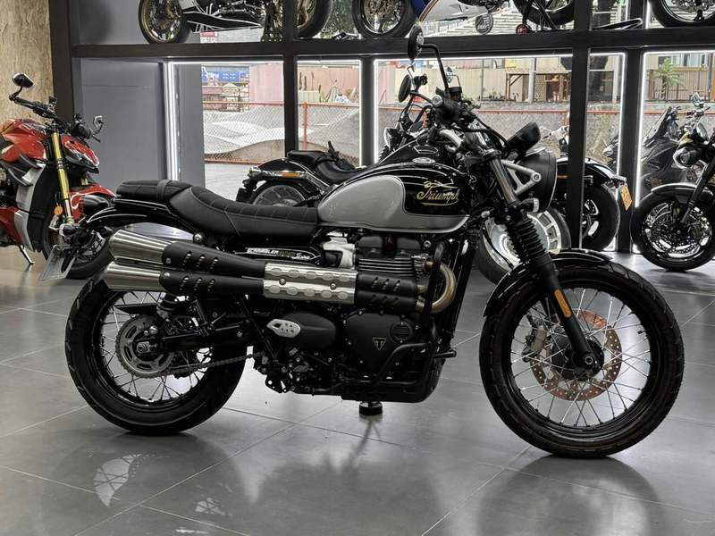 二手凯旋Scrambler 900