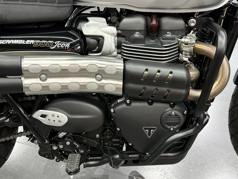 二手凯旋Scrambler 900