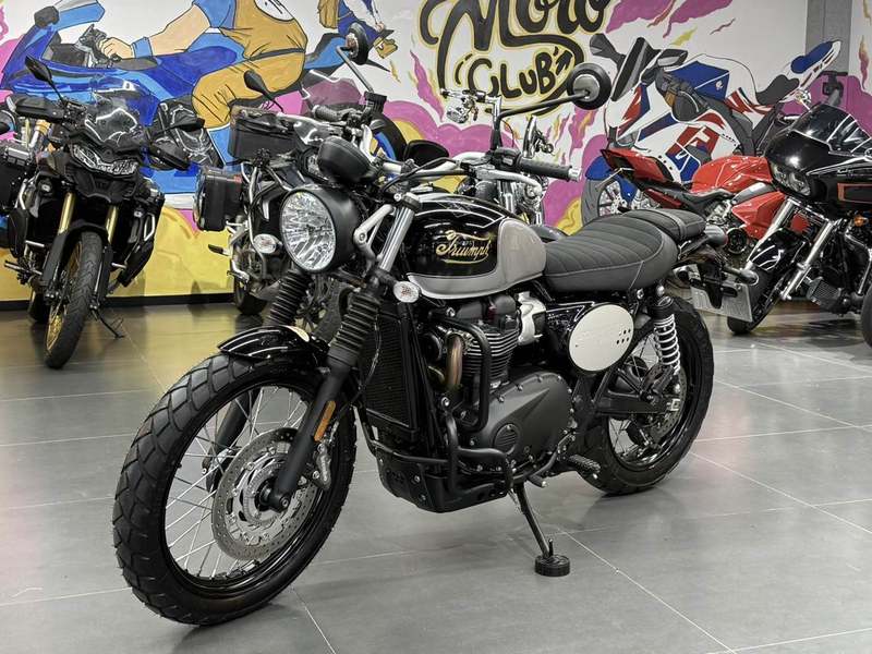 二手凯旋Scrambler 900