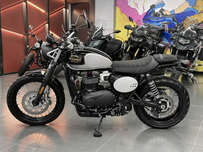 二手凯旋Scrambler 900