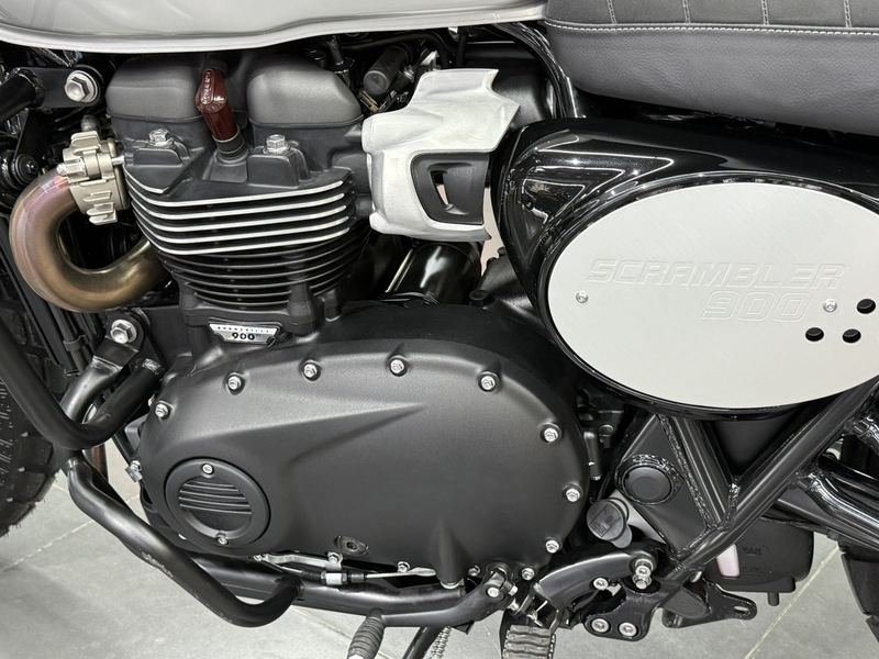 二手凯旋Scrambler 900