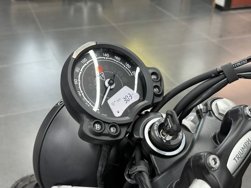 二手凯旋Scrambler 900