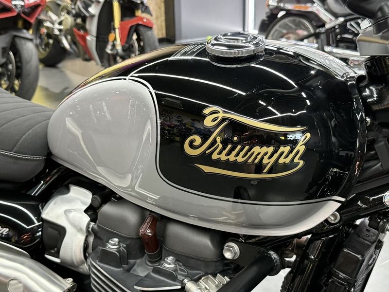 二手凯旋Scrambler 900