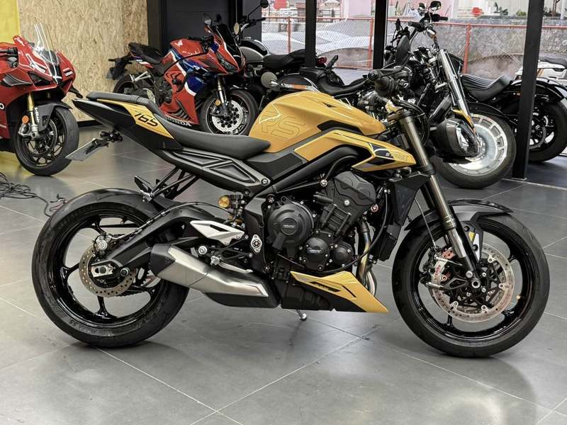 二手凯旋Street Triple 765