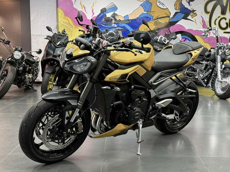 二手凯旋Street Triple 765