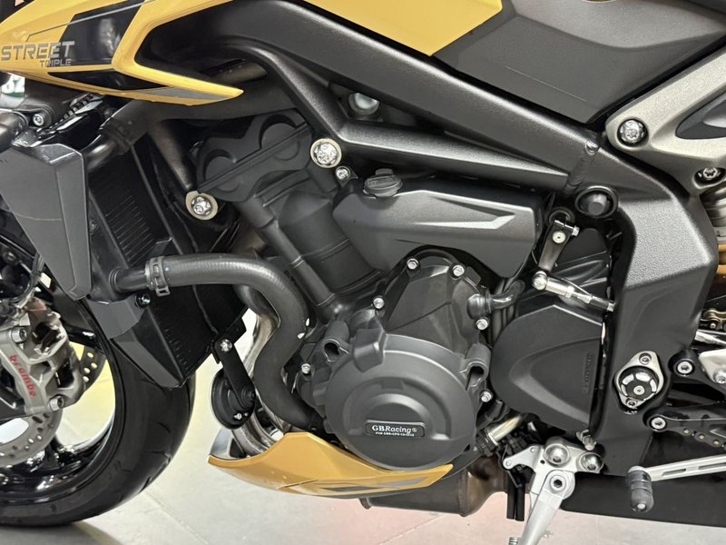 二手凯旋Street Triple 765