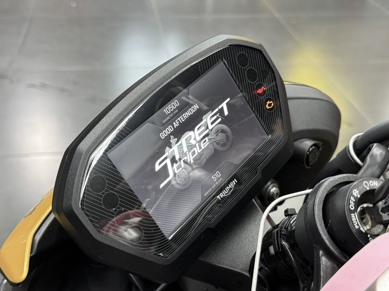 二手凯旋Street Triple 765