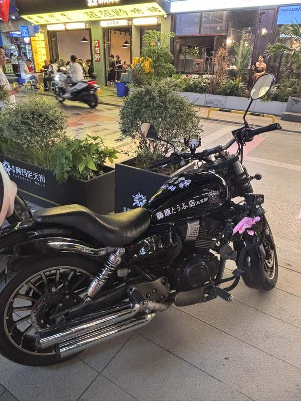 二手奔达原驰兽400