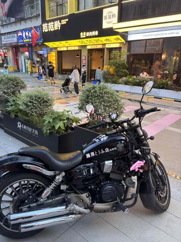 二手奔达原驰兽400