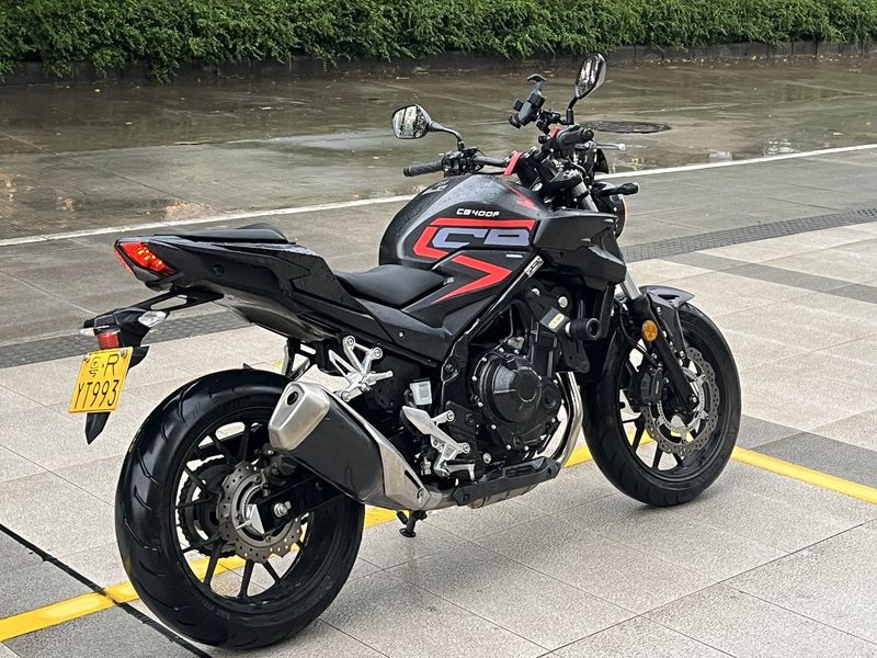二手本田CB400F