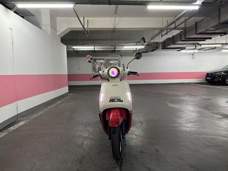 二手新大洲本田NS125LA