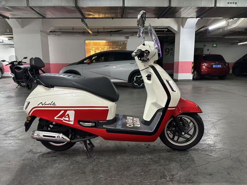 二手新大洲本田NS125LA