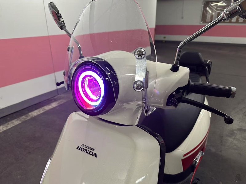 二手新大洲本田NS125LA