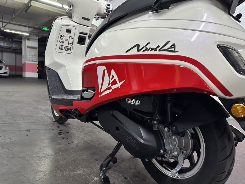 二手新大洲本田NS125LA