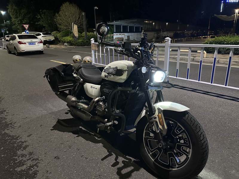 二手QJMOTOR闪350