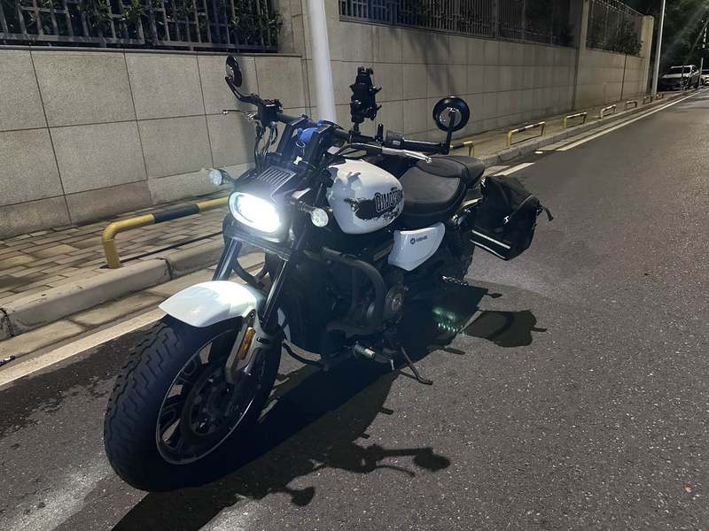 二手QJMOTOR闪350
