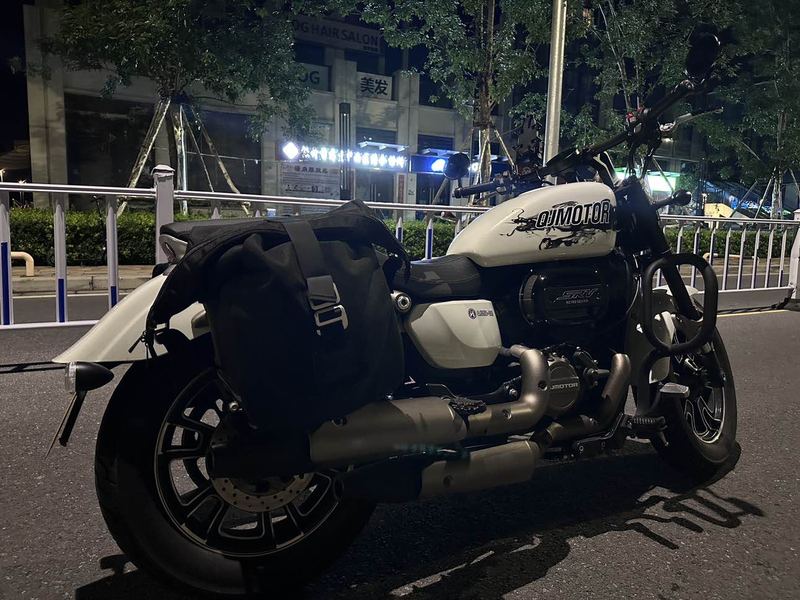 二手QJMOTOR闪350