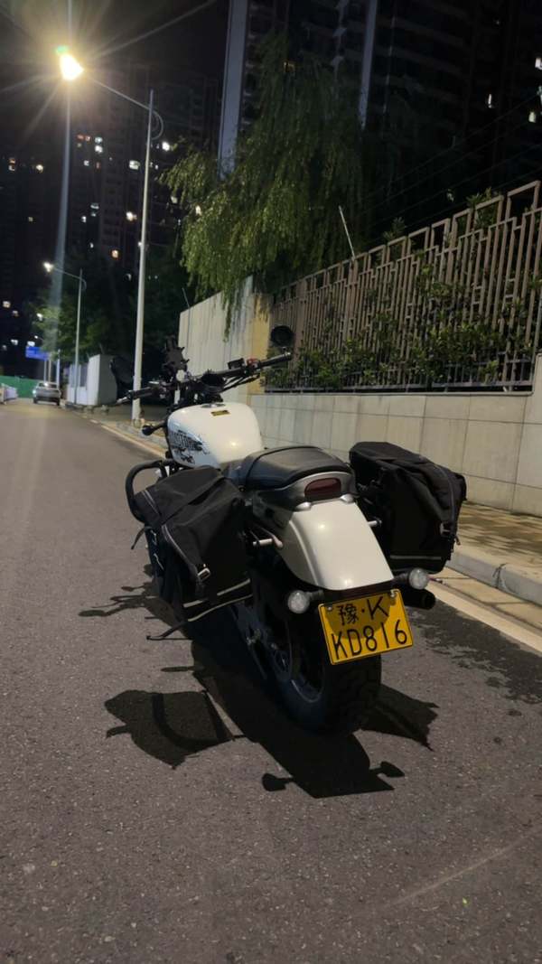 二手QJMOTOR闪350