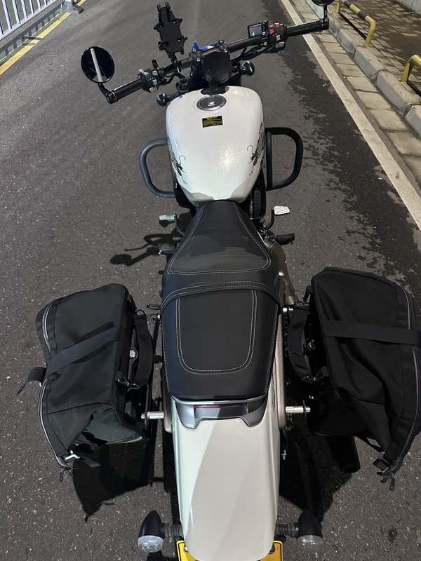 二手QJMOTOR闪350