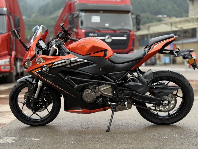 二手QJMOTOR赛250