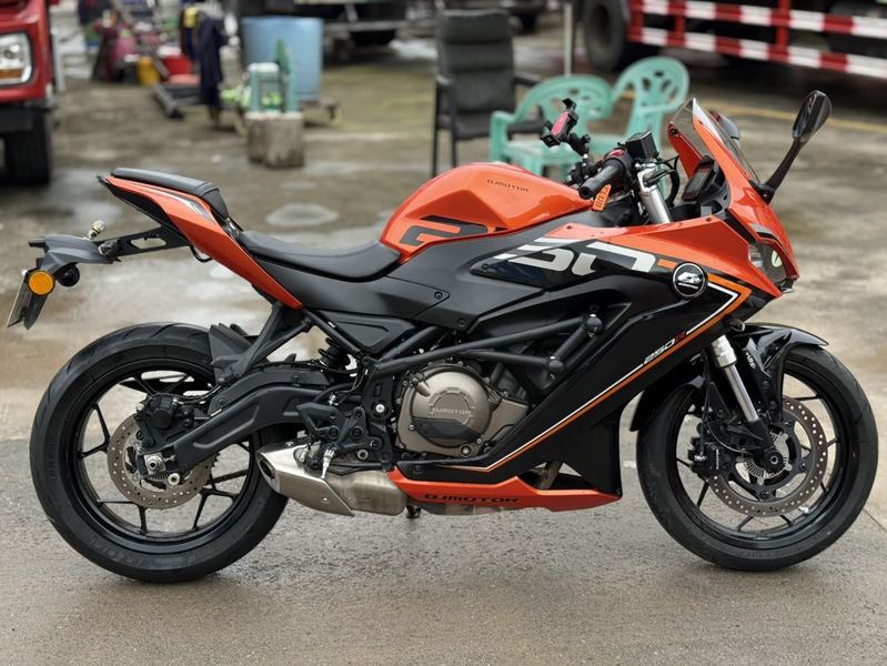 二手QJMOTOR赛250