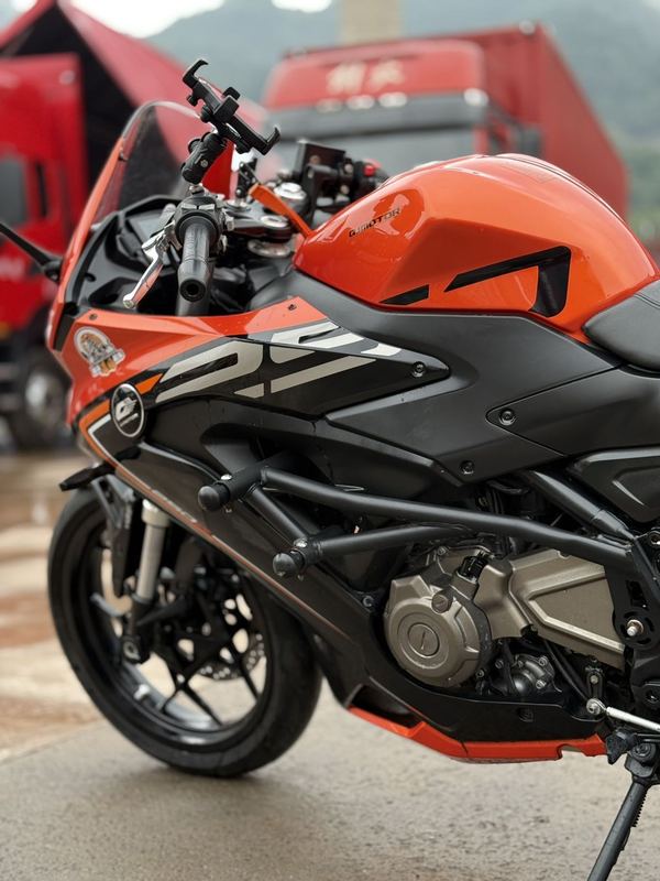 二手QJMOTOR赛250