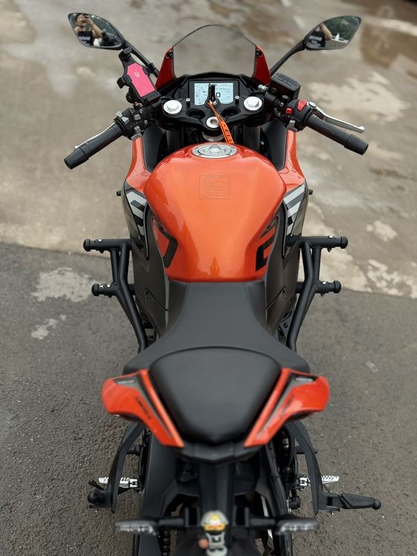 二手QJMOTOR赛250