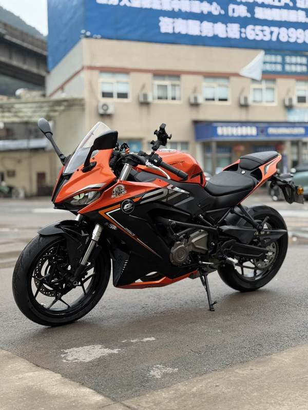二手QJMOTOR赛250