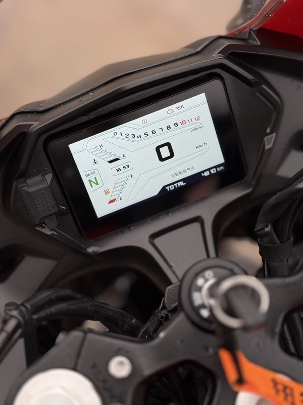 二手QJMOTOR赛250