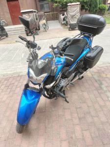 二手豪爵铃木骊驰 GW250