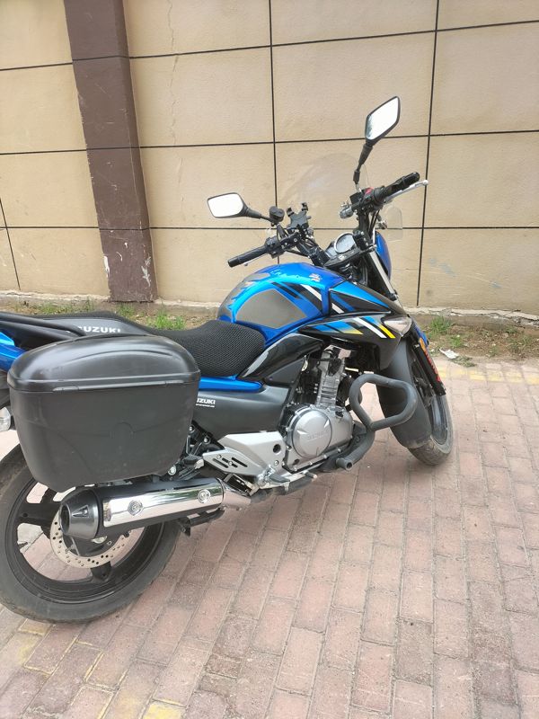 二手豪爵铃木骊驰 GW250