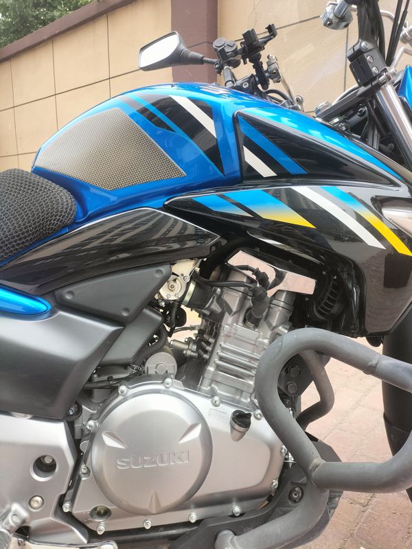 二手豪爵铃木骊驰 GW250