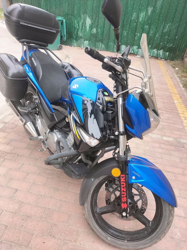 二手豪爵铃木骊驰 GW250