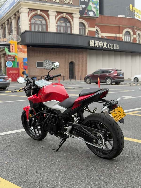 二手本田CB400F