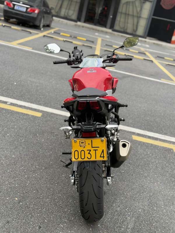 二手本田CB400F