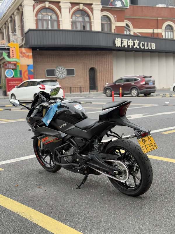二手春风250SR