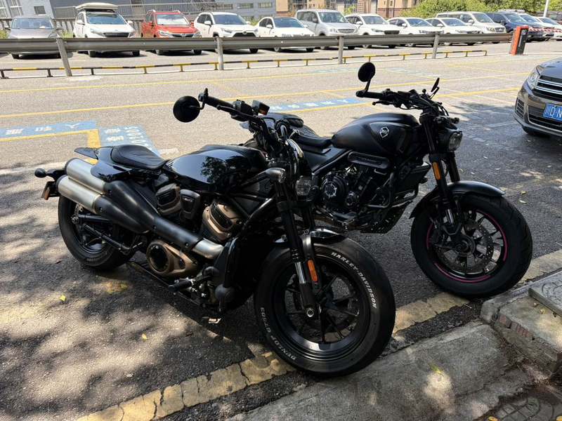 二手哈雷戴维森Sportster S