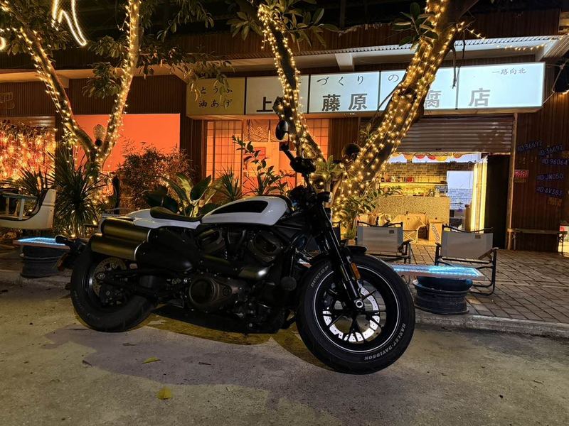 二手哈雷戴维森Sportster S