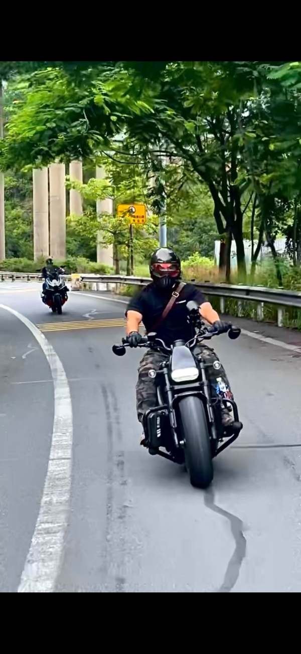 二手哈雷戴维森Sportster S