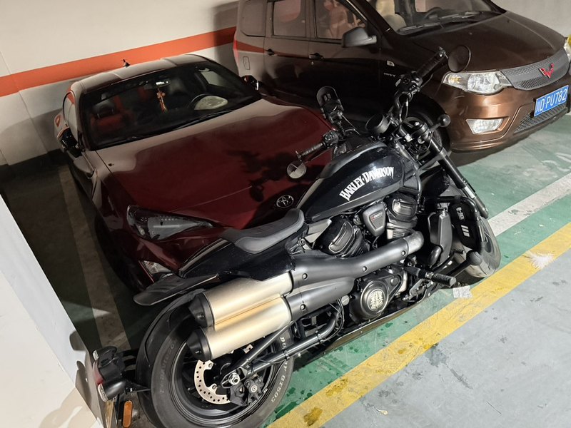 二手哈雷戴维森Sportster S