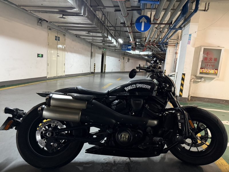 二手哈雷戴维森Sportster S