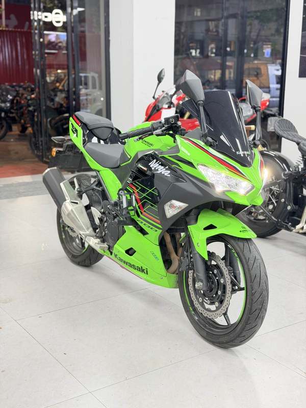 二手川崎Ninja 400
