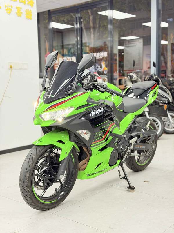 二手川崎Ninja 400