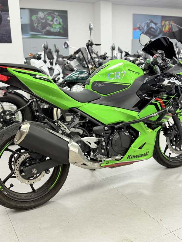 二手川崎Ninja 400