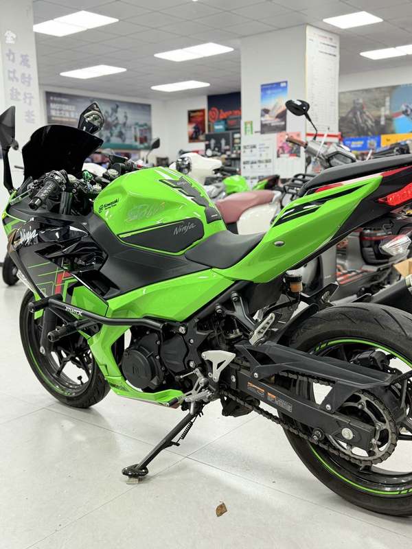 二手川崎Ninja 400