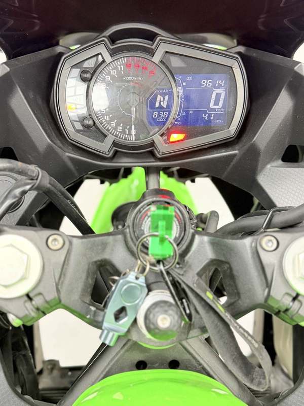 二手川崎Ninja 400